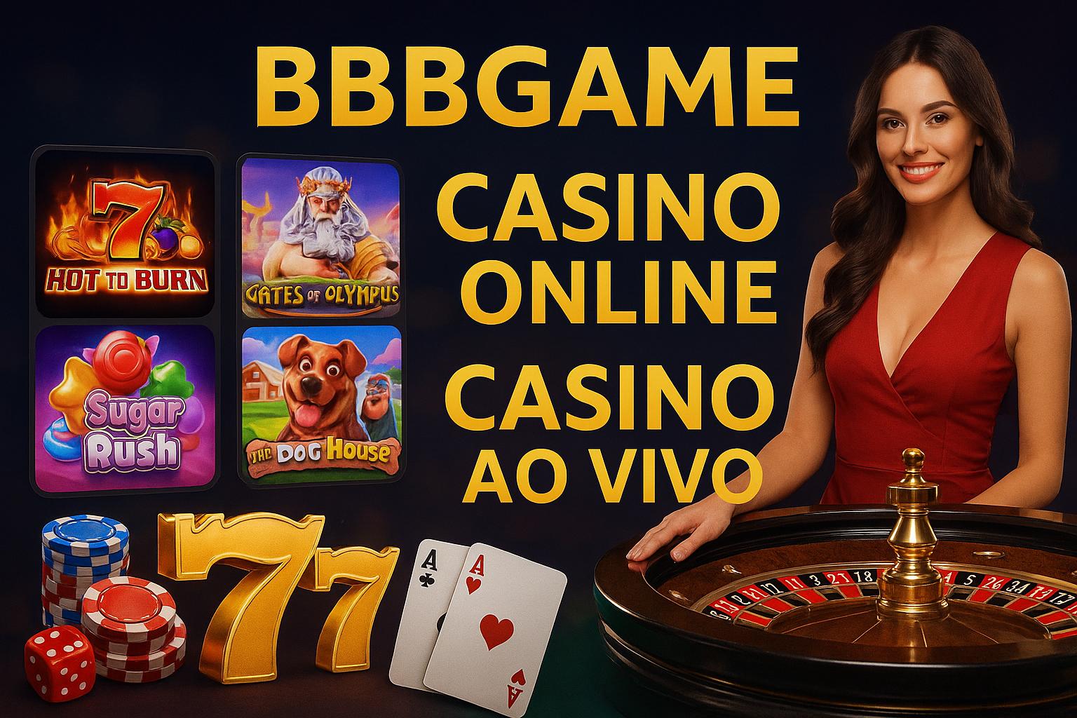 O BBBGAMELive Casino lança promoções regularmente
