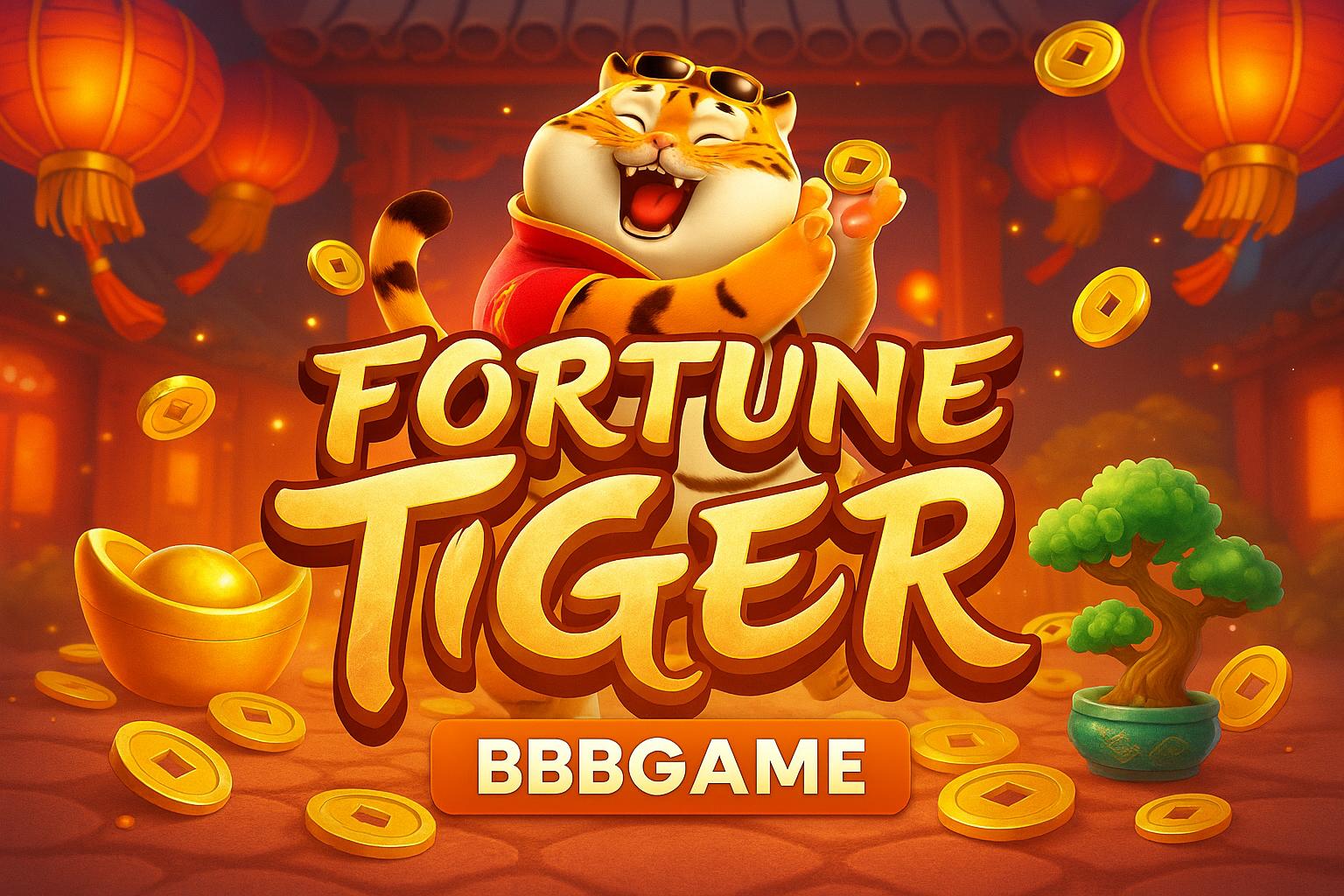 Fortune Tiger é um jogo imperdível no BBBGAME Casino