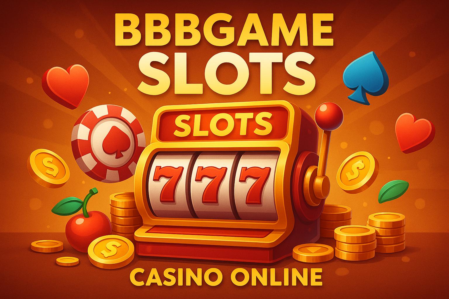 Jogos de Slot no Casino Online BBBGAME