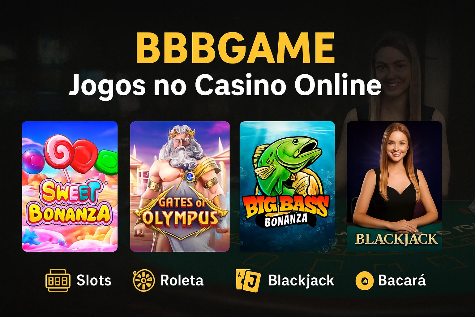 Jogos de cassino online BBBGAME