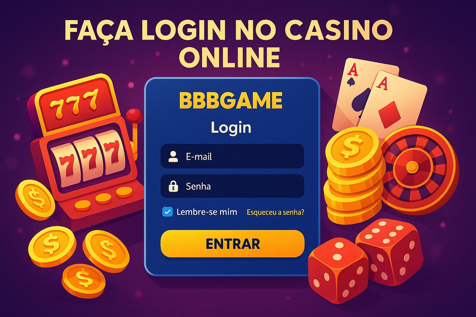 Login no Cassino BBBGAME