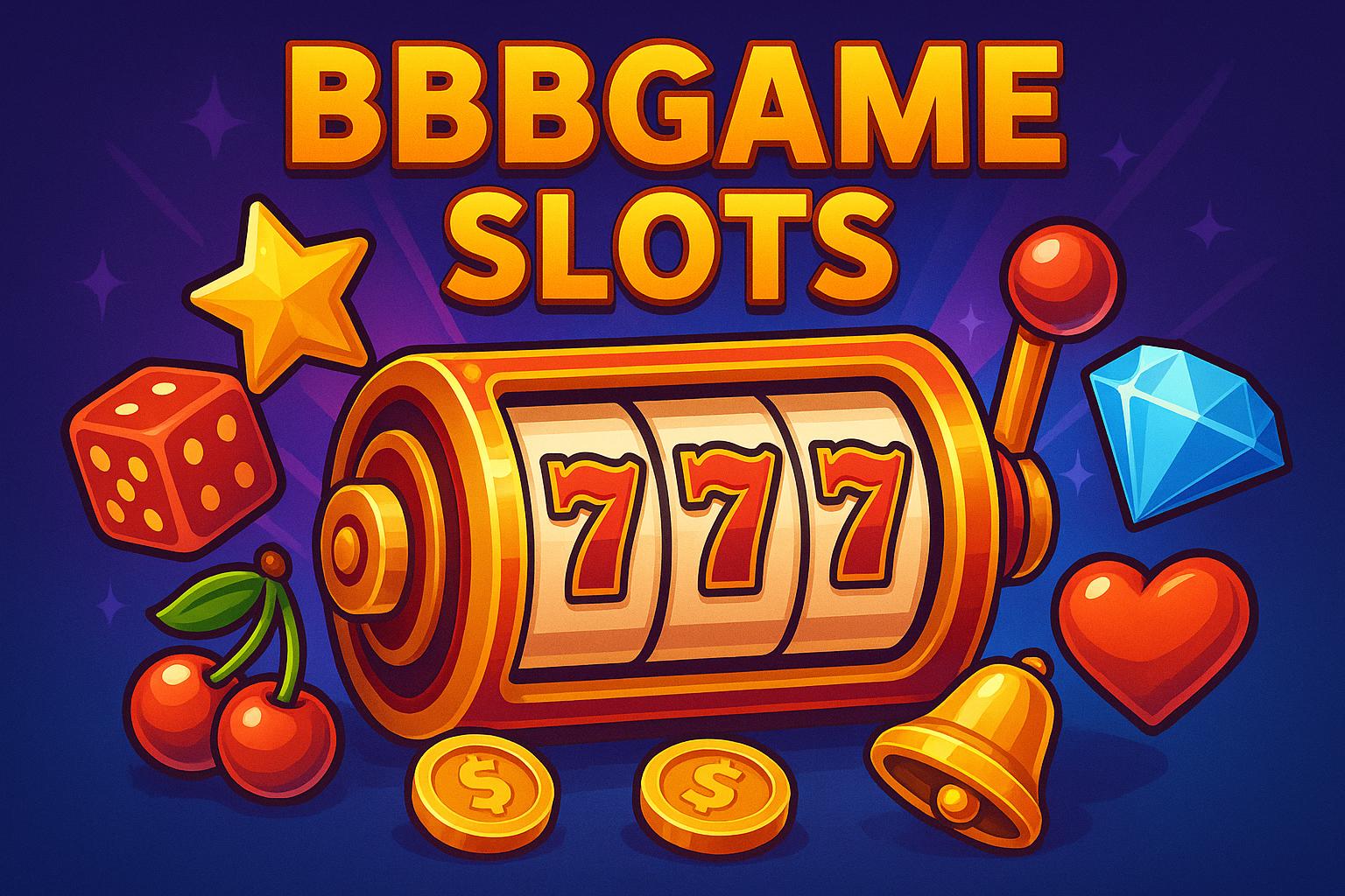 Explore o mundo das slot machines no BBBGAMECasino